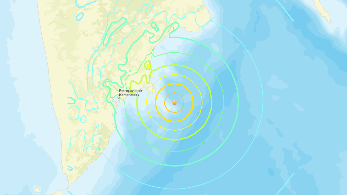 俄羅斯遠東近海7.4級地震 發出海嘯警報或現1米浪