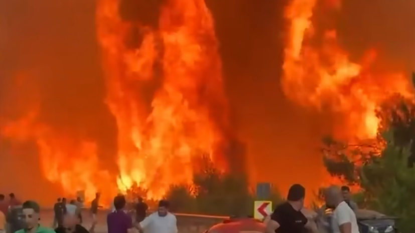 土耳其末日山火17死14消防員殉職 錄得破紀錄逾50度高溫