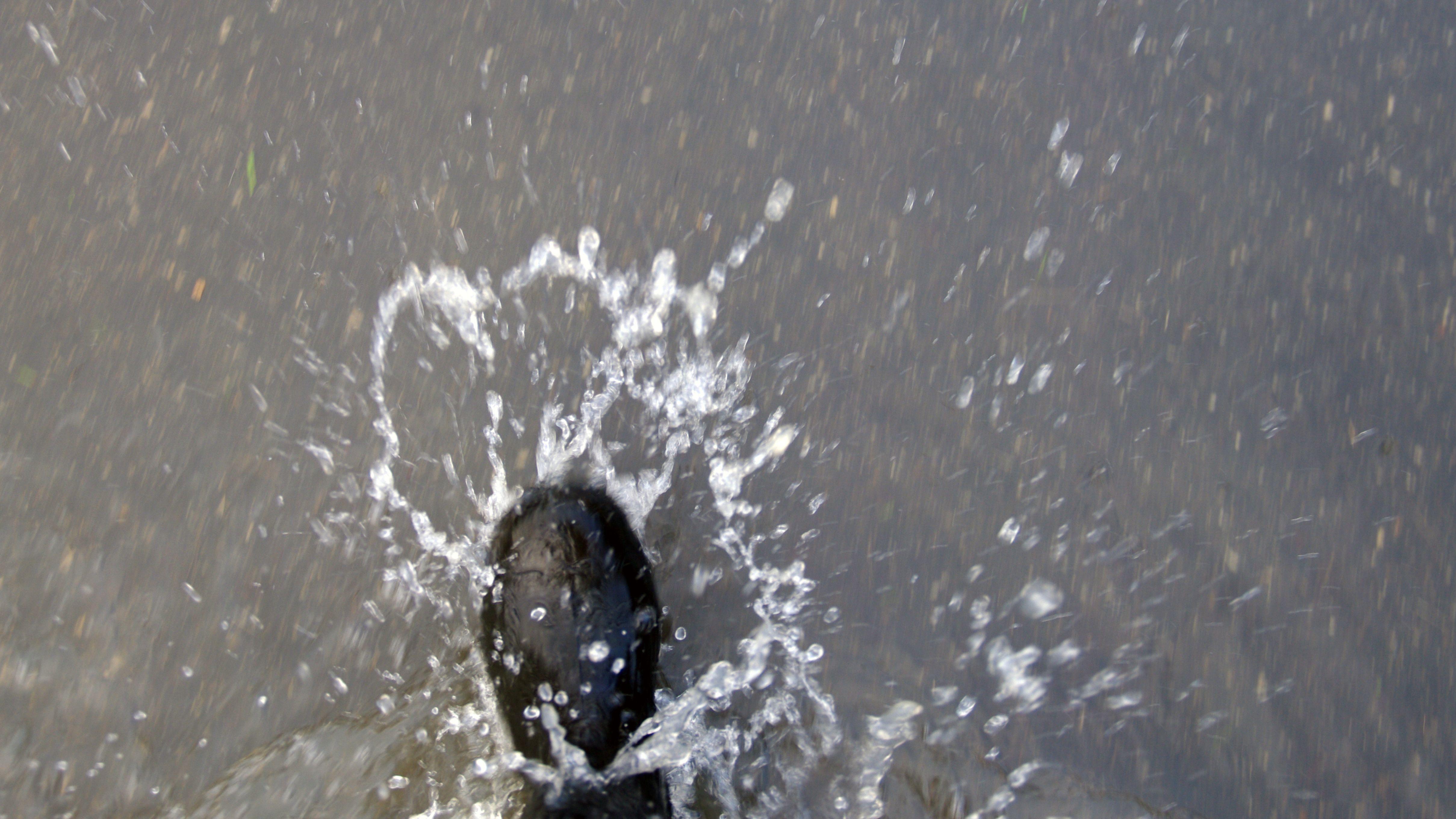 暴雨 下雨 香港腳 細菌感染 腳患 細菌 足癬 皮炎 細菌入血