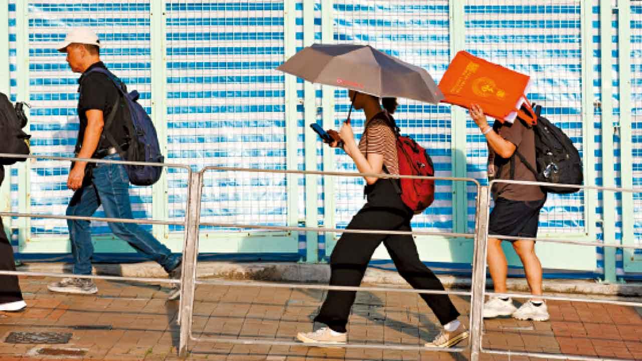 韋帕今闖港800公里範圍 周日或掛8號