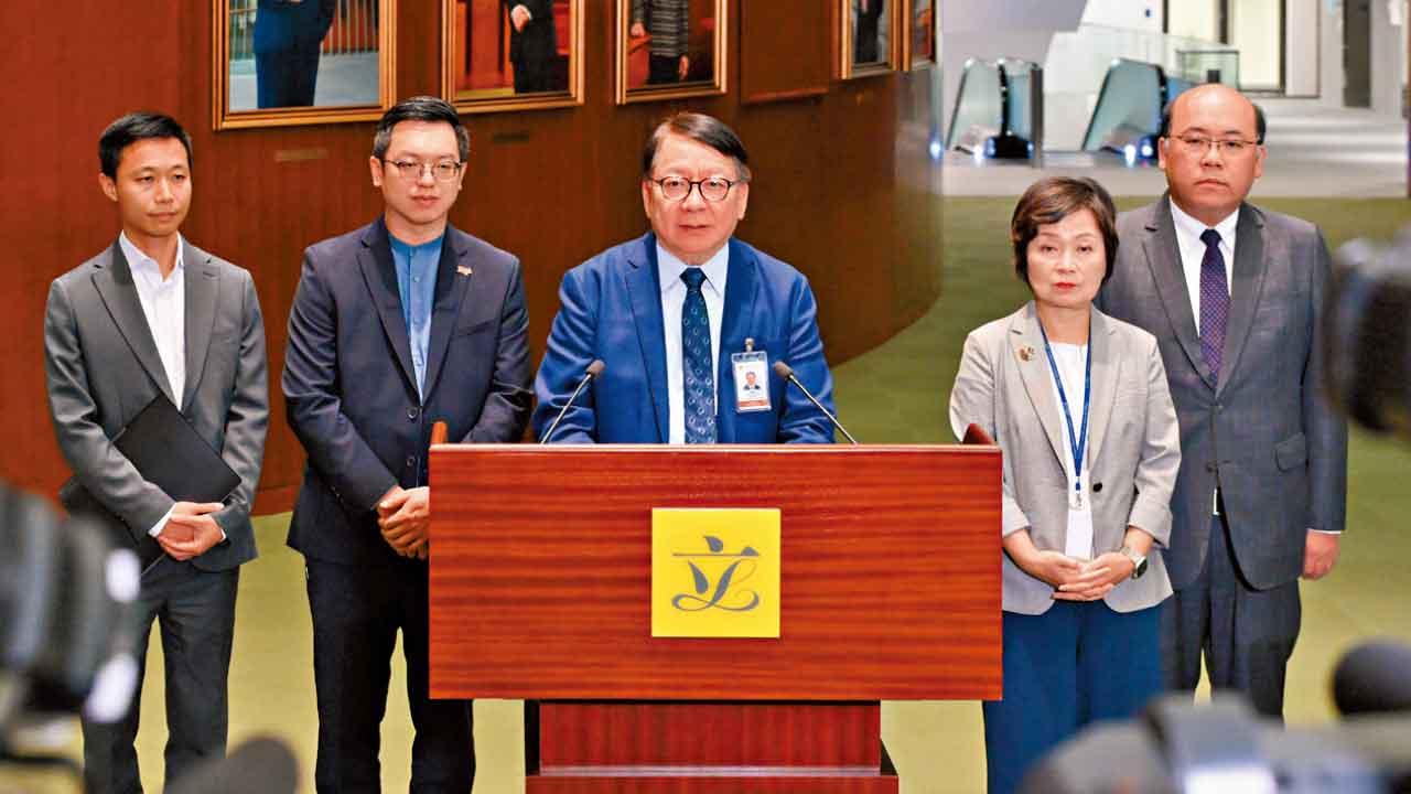 人才計劃申請人為生育來港 陳國基：屬虛假陳述 料僅佔少數