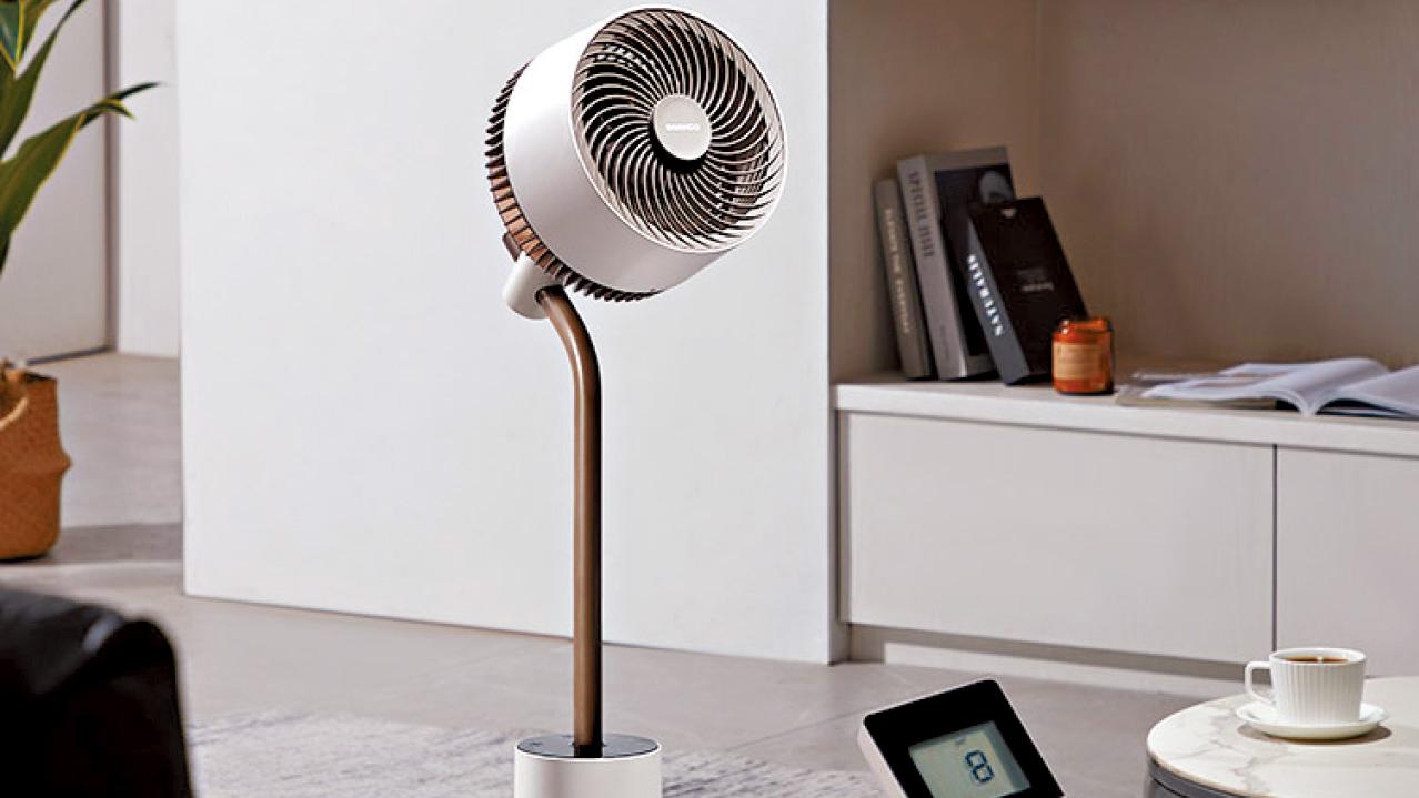 夏日清涼新選擇 人氣韓國品牌DAEWOO智能循環扇系列 強勢登陸MAMA730網店