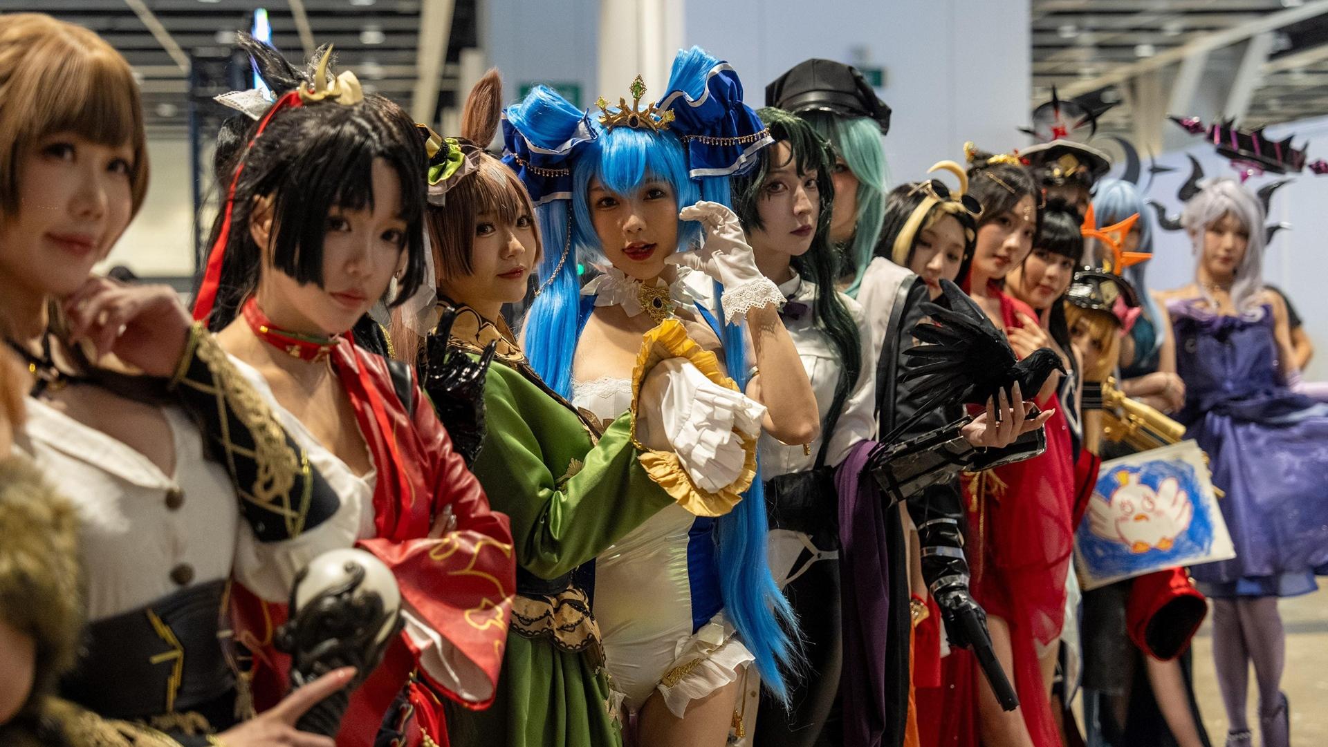 来都来了！香港动漫节2025 二次元狂热粉 7月必冲！