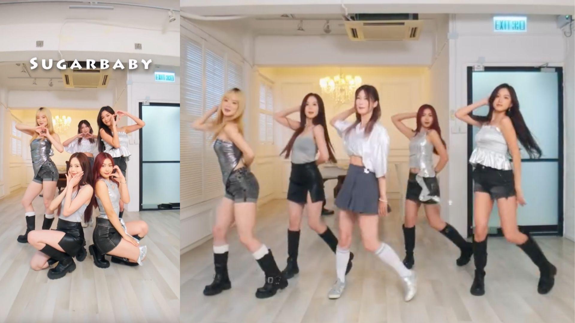VIVA成功召喚FFx成員Christy 跳《Sugar Baby》集體回憶重現經典