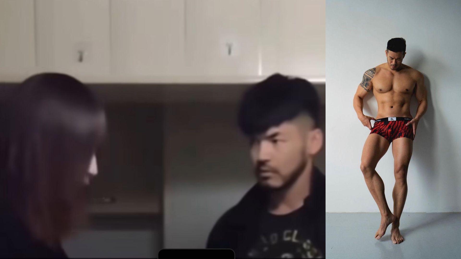 南京紅姐連累影片男主角遭起底 沈震軒無辜被扯上關係