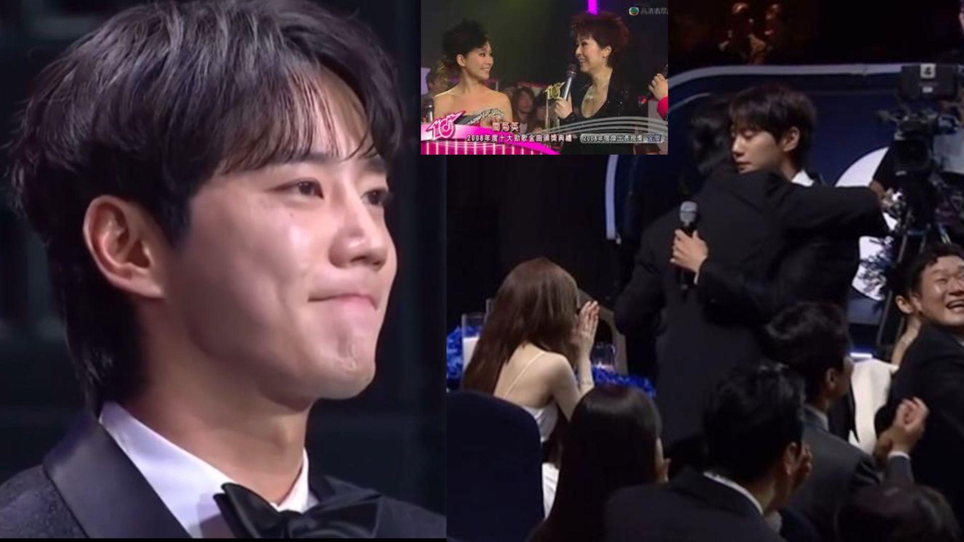 李濬榮慘變男版關家姐 青龍電視劇大獎重演關心妍攞錯獎事件