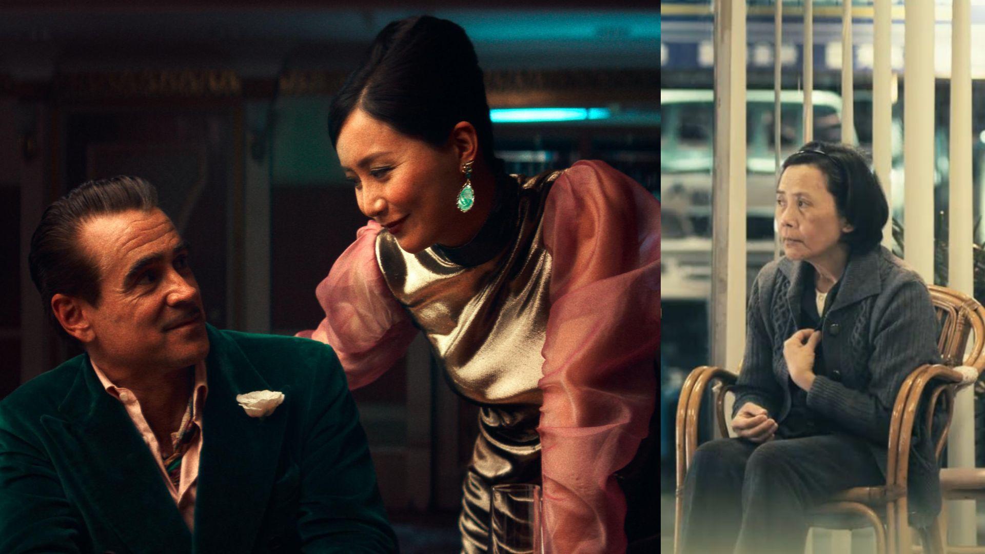 葉德嫻加盟哥連費路新片 陳法拉夥金球影帝同框劇照曝光 