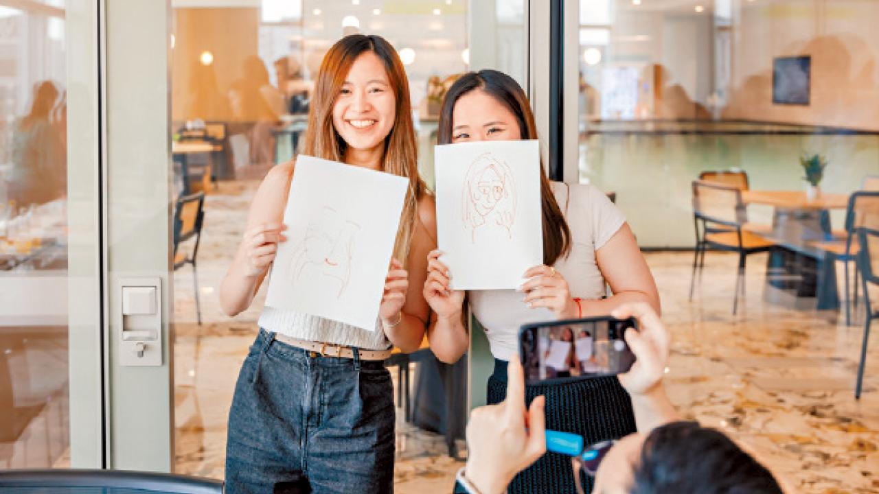 今天你好嗎？表達藝術的療癒力