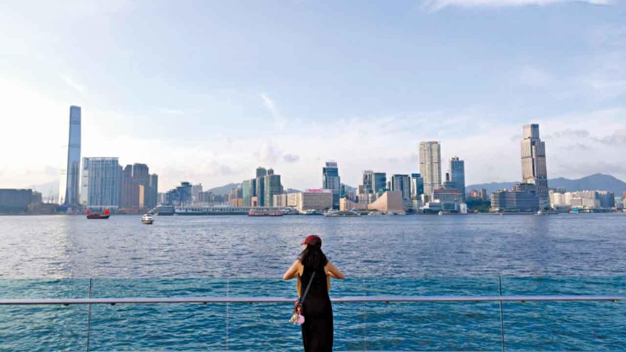 圖片新聞｜打風