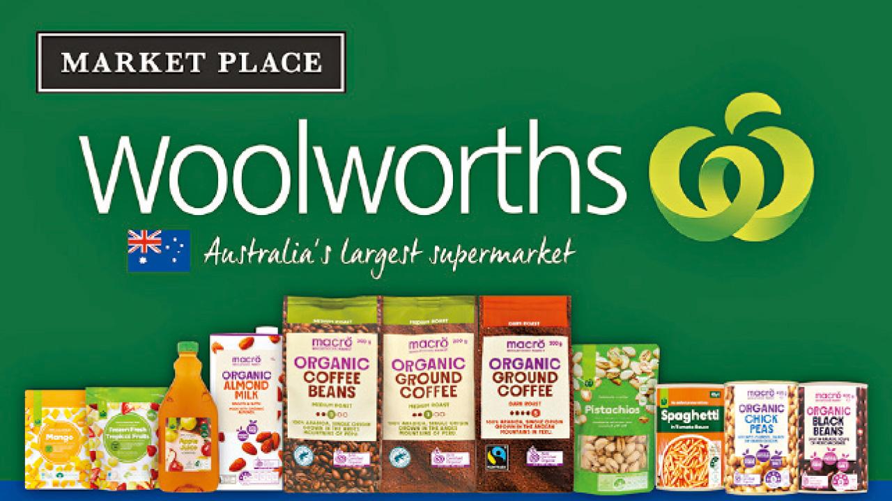 Market Place引入澳洲Woolworths產品 限時優惠任選兩件享85折