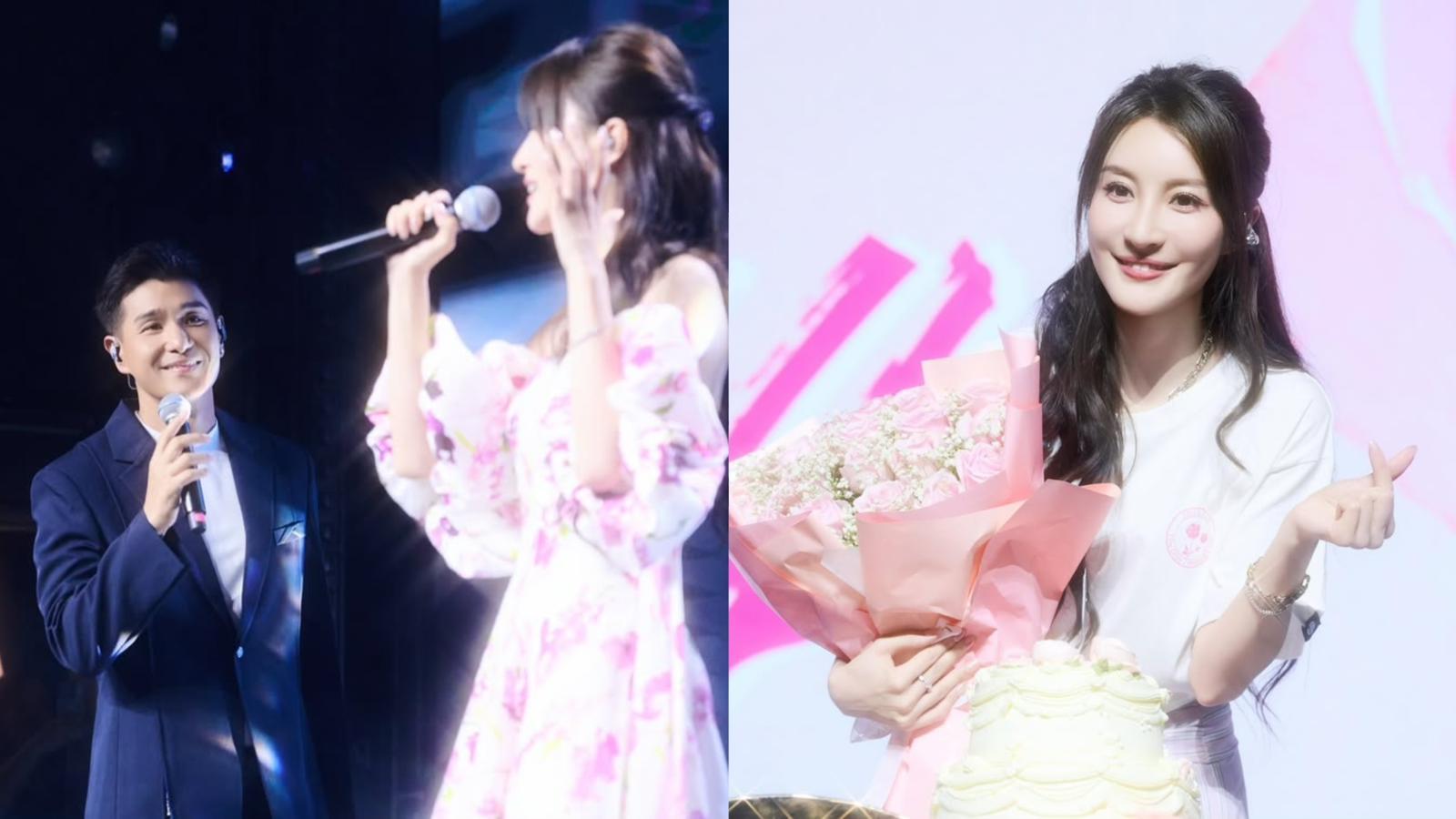 林夏薇廣州音樂見面會邀陳展鵬任嘉賓 重現《逆天奇案》經典CP