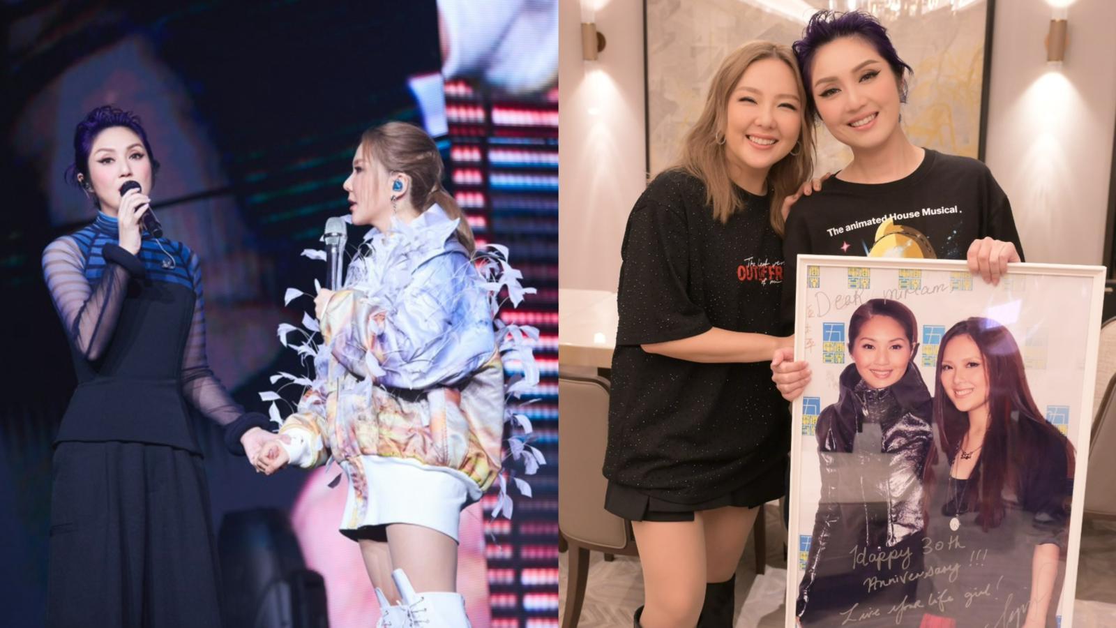 衛蘭上海站演唱會邀楊千嬅任嘉賓合唱《愛才》 獻唱方大同金曲致敬