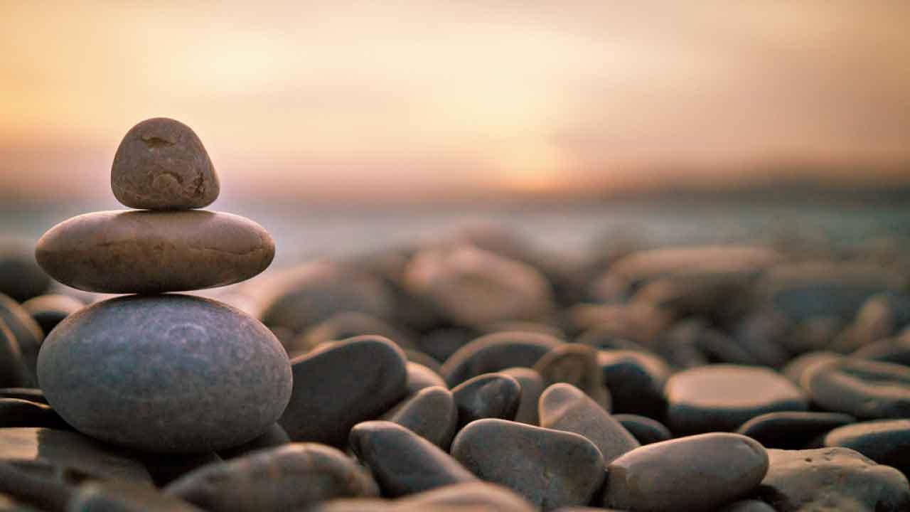 心境無晴亦無雨