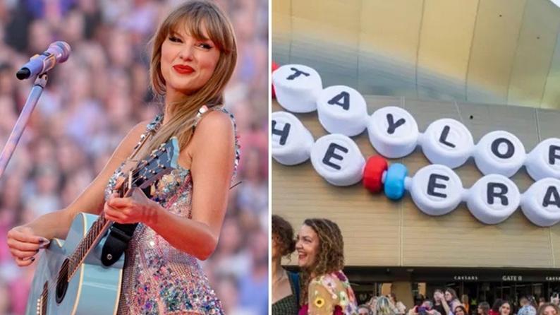 Taylor Swift豪花10萬購演唱會巨型手鍊