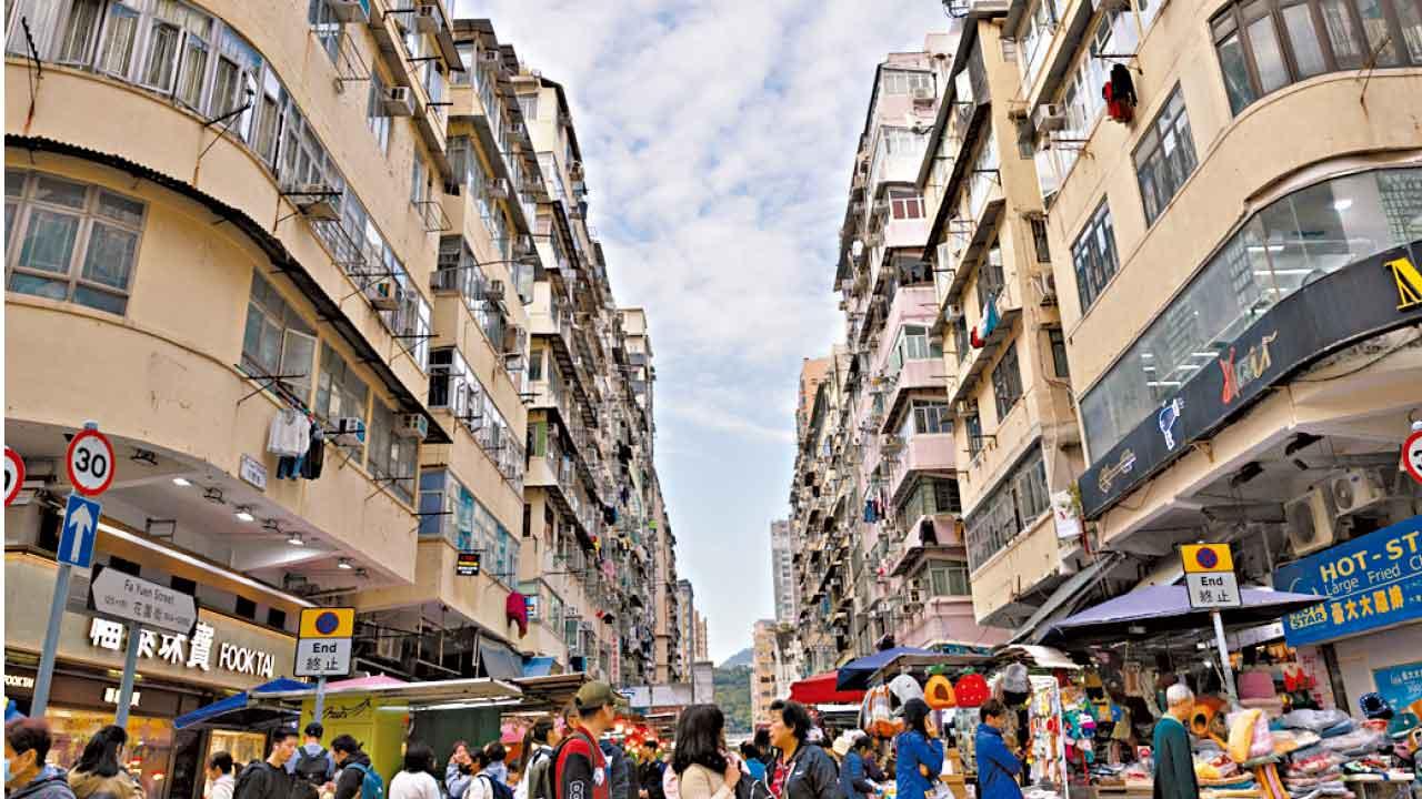 240幢大廈外牆雨季前完成檢驗 已展開緊急工程