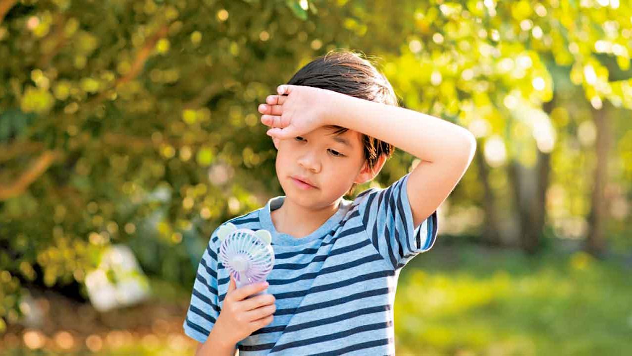 炎夏運動須做好防護免中暑