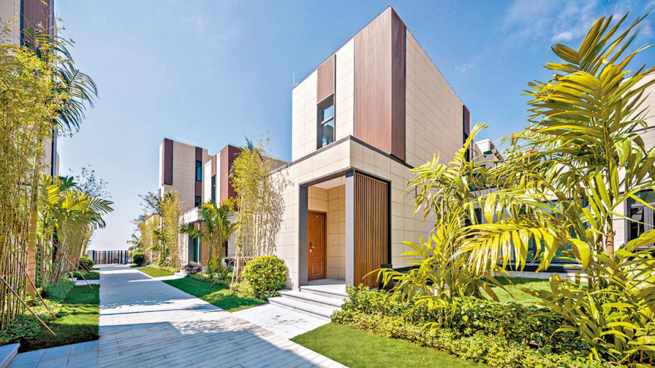 珠海濱海度假區 海泉灣‧時光序 現樓別墅 最後一批210萬人幣入場