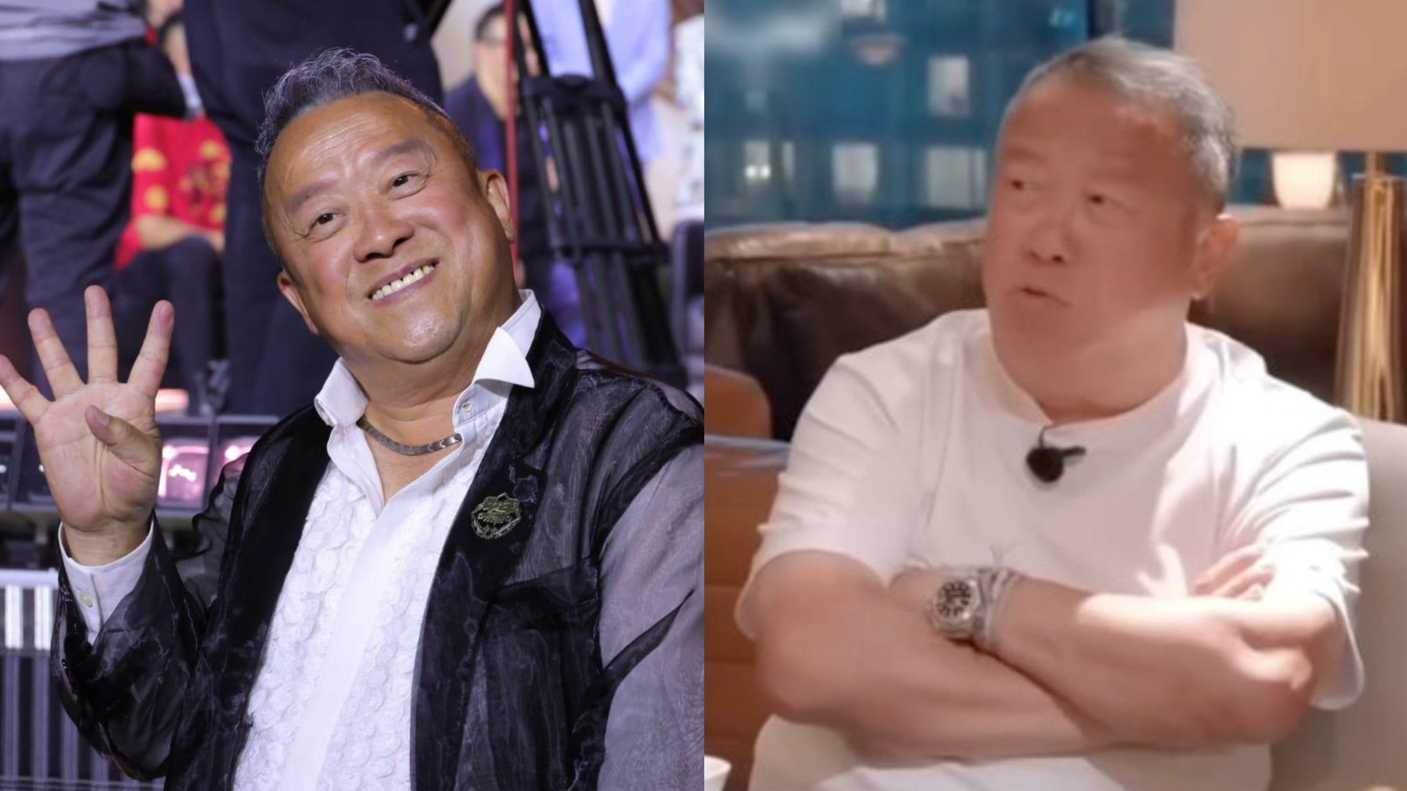 曾志偉激罕回應TVB負債傳聞 自爆做管理層連呢件事都要管