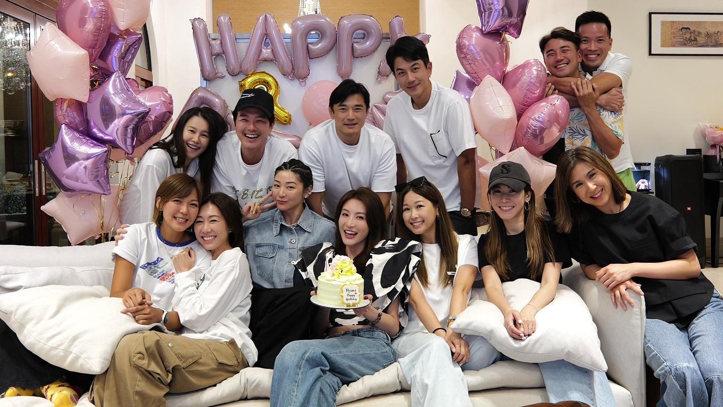 林夏薇晒纖腰獲一眾好友補祝生日 劉愷威驚喜現身