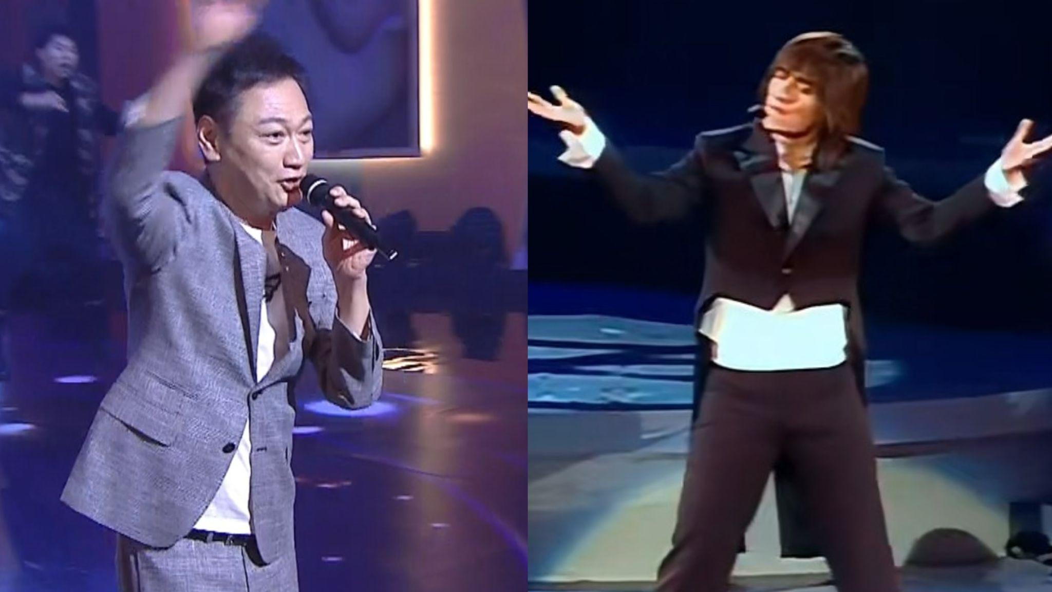 周渝民昔日紅館跳唱《倒轉地球》影片翻hit 網民諗起陶大宇