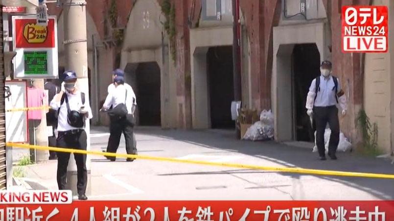 2內地男秋葉原附近遭鐵棍痛毆重傷　目擊者：很恐怖