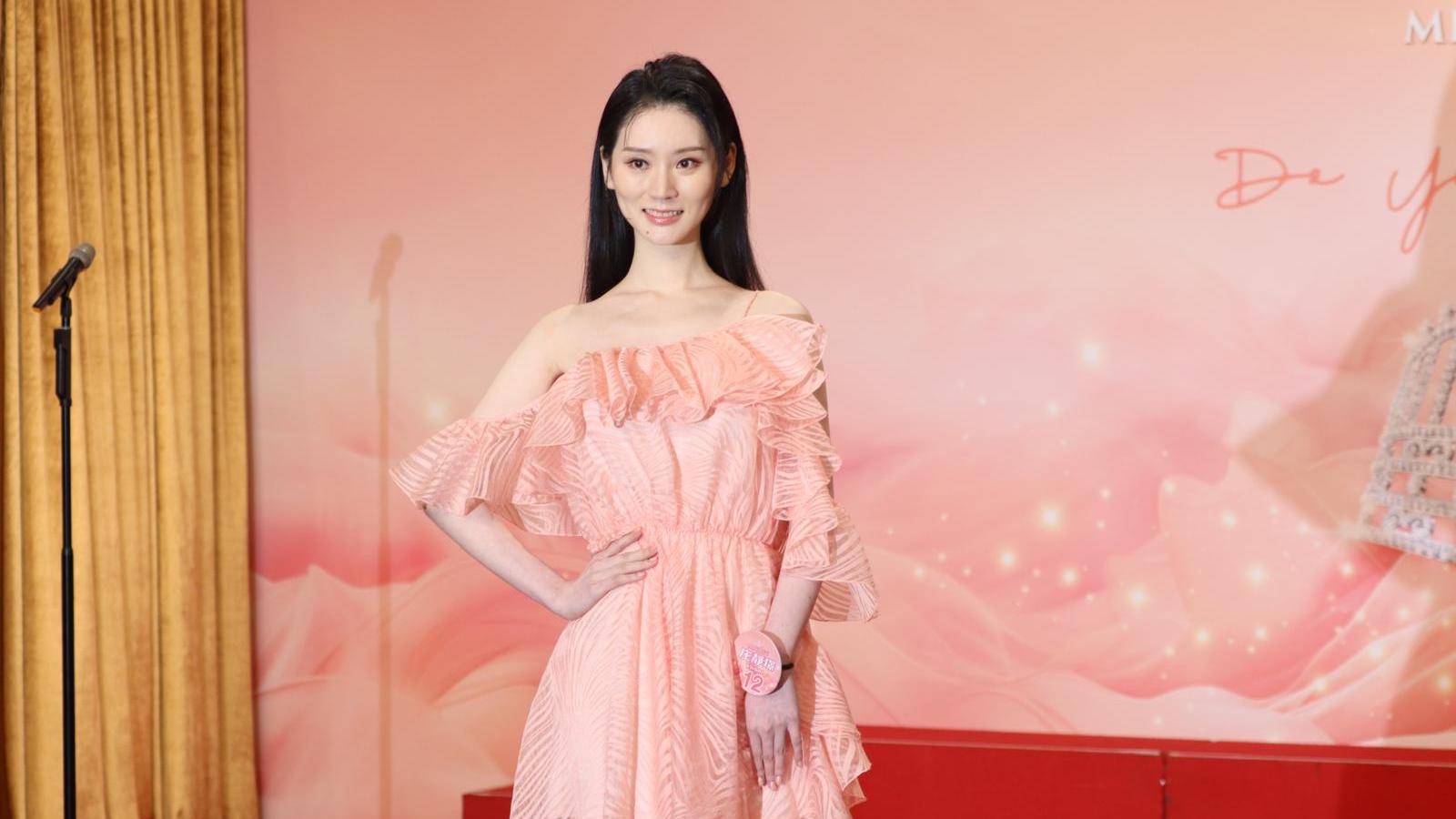 香港小姐2025｜12號庄靜璟自揭真正身份 勁自豪：兩年就賺到100萬美金