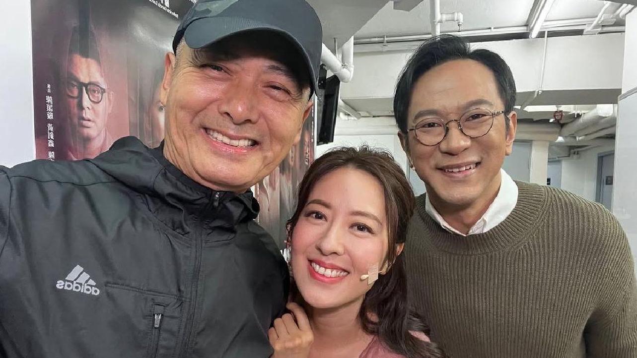 唐詩詠早前主演舞台劇《妻迷YERMA》，獲發哥捧場。