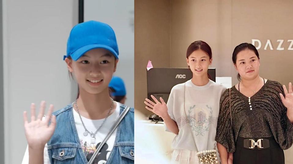 河南15歲美少女神似張栢芝爆紅　商場登台2小時收8000人民幣演出