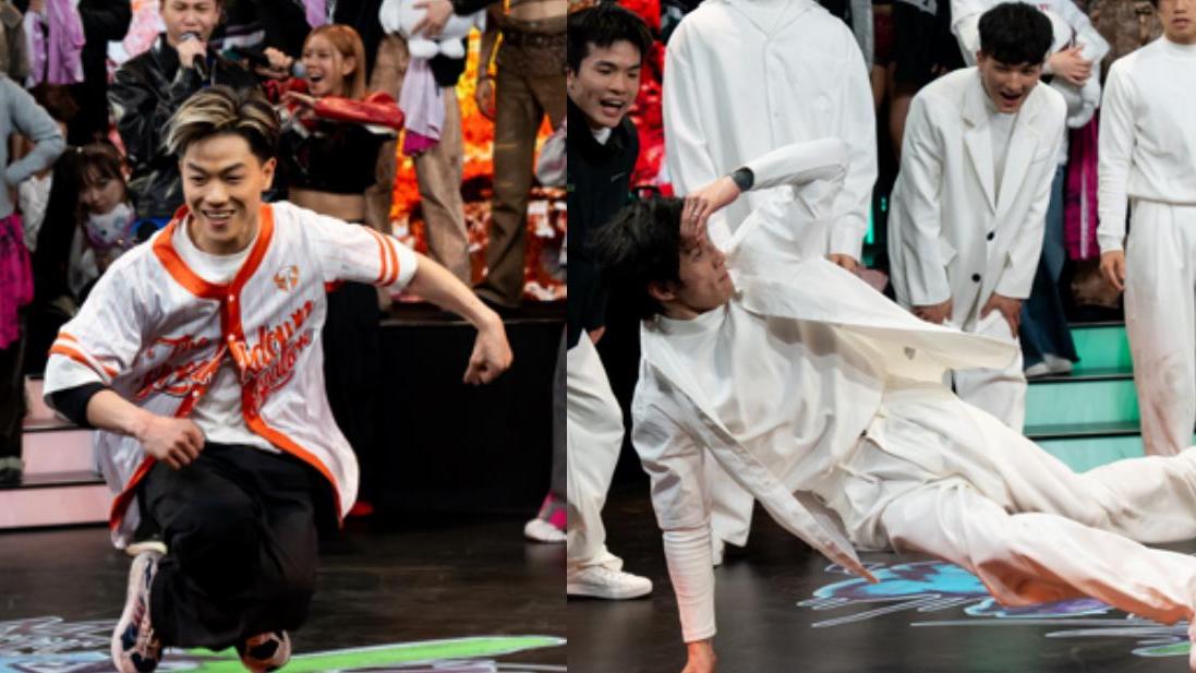 霹靂舞香港代表Bboy Think對戰C Plus難分高下 肥仔@ERROR：想逼到評判黐線