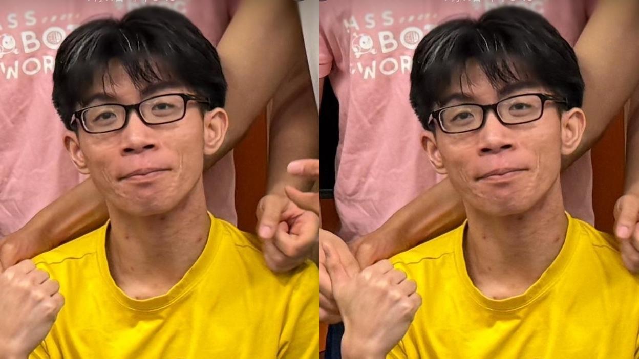 19歲男子簡傑豐失蹤。（政府新聞處圖片）