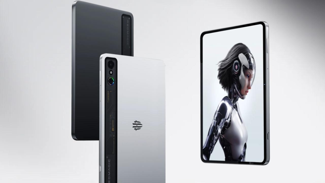 Redmagic Astra Gaming Tablet 現身！紅魔電競平板 3 Pro 海外版7月16日開賣