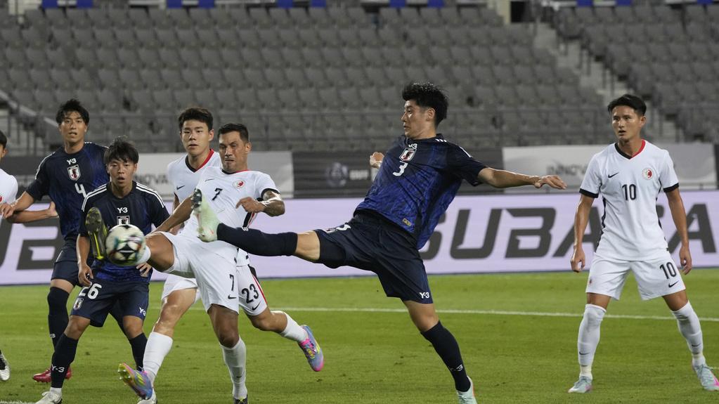 在龍仁市舉行的東亞盃賽事入場人數低而受批評。(美聯社)