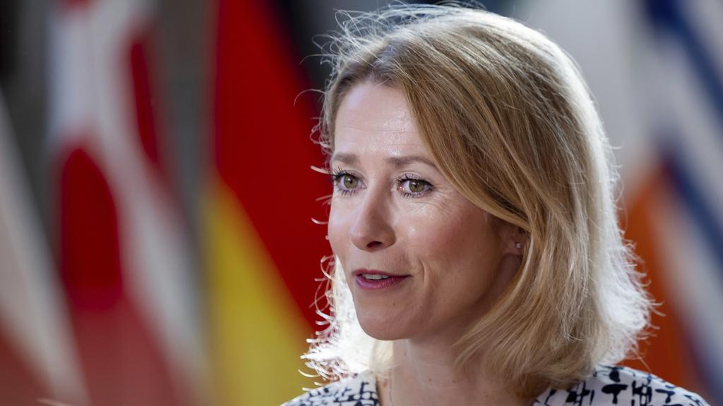 歐盟外交政策代表卡拉斯。(美聯社)