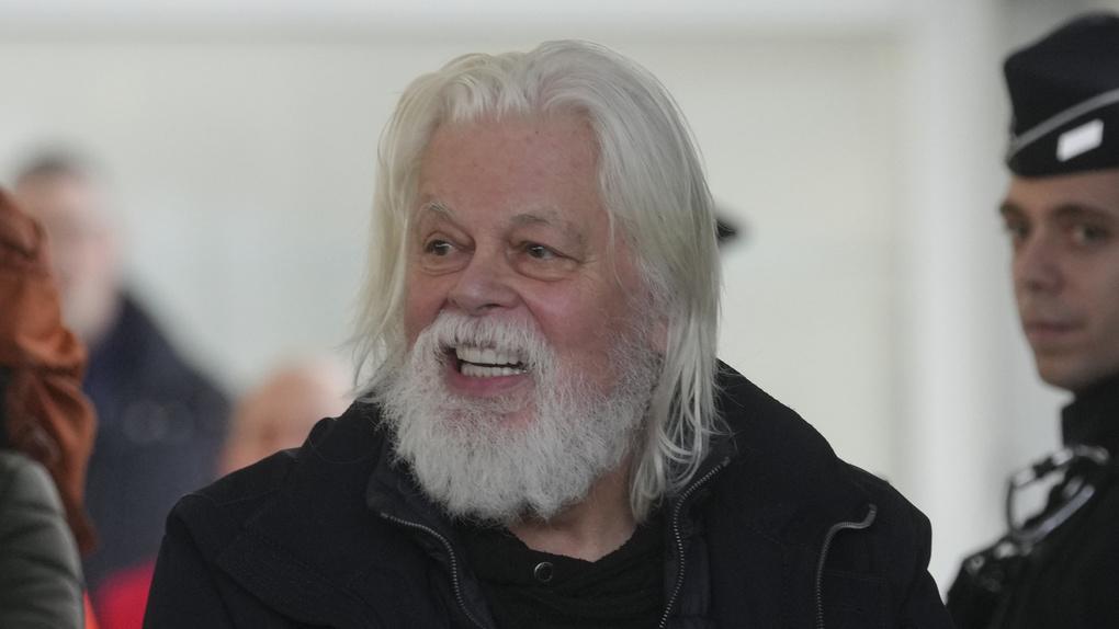 反捕鯨組織創辦人保羅屈臣。(美聯社)