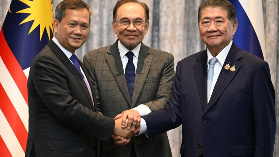 泰柬領袖同意立即停火