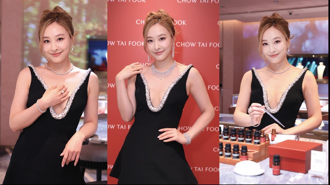 陳瀅身材弗爆示範美鑽 自言下苦功拍《執法者們》