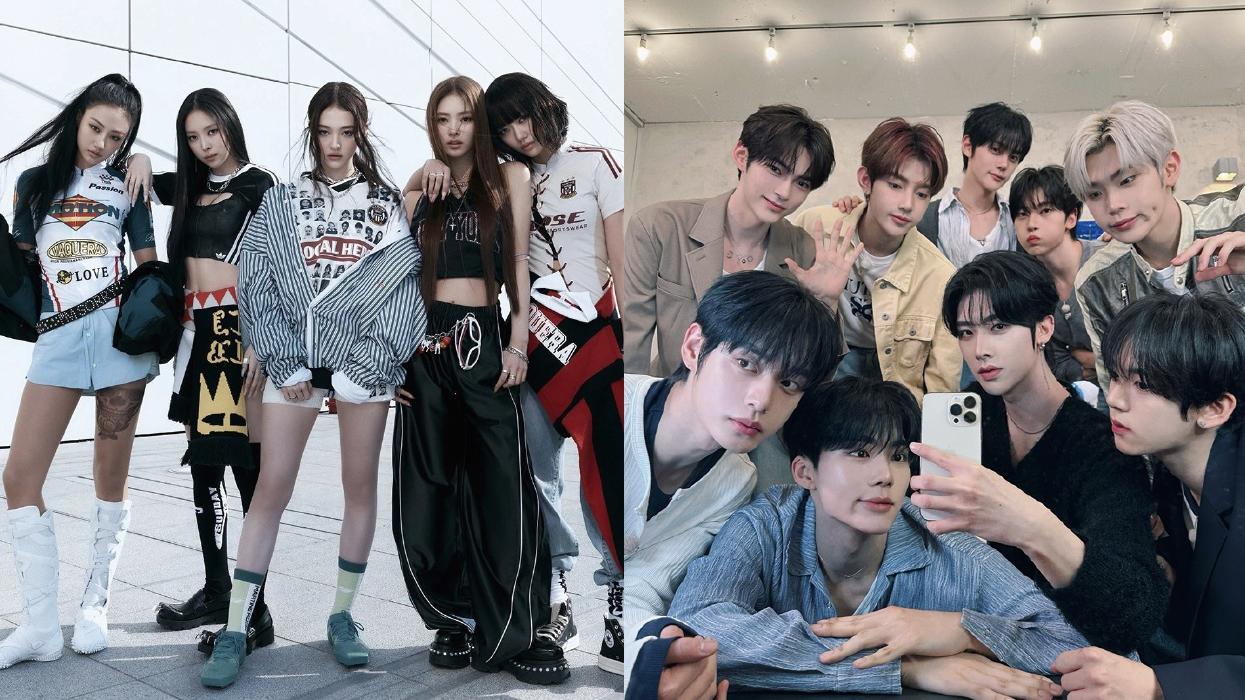 MEOVV ENHYPEN ZEROBASEONE  9月出席《2025 The Fact Music Awards》