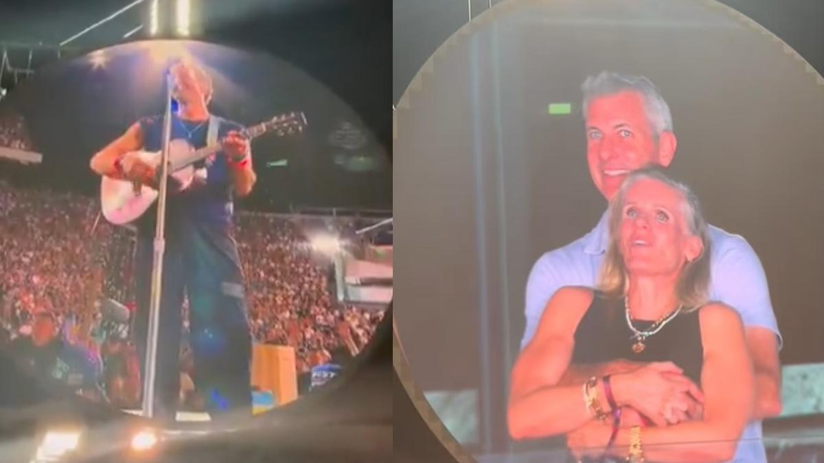 Coldplay主音Chris Martin：未化妝的快去化　Kiss Cam掃觀眾前隱晦提醒防「捉姦」(有片)