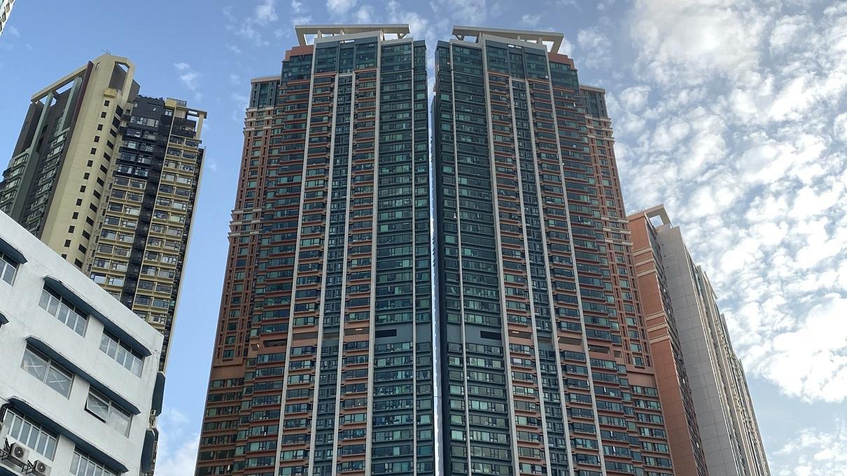 荃灣爵悅庭一房低層戶，租客見新裝租盤罕有，即以1.9萬元承租，創同類租金新高。