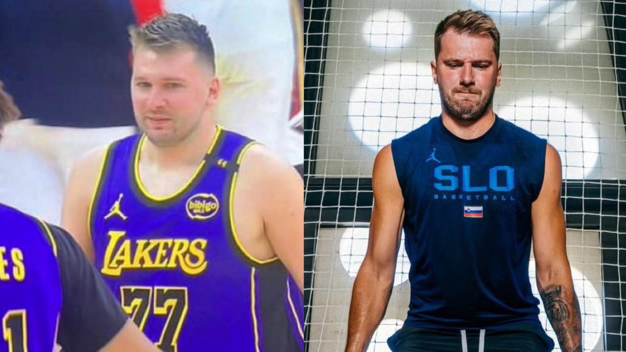 NBA｜當錫（Doncic）間歇禁食狂操體能減肥　滿血備戰新球季