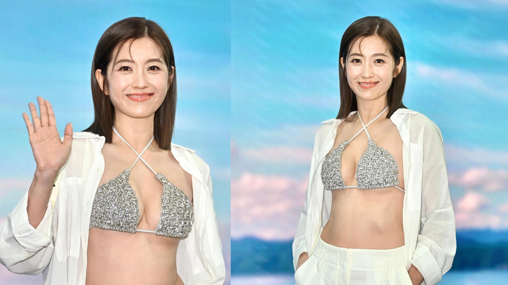 陳自瑤升CUP展示自信胸 同囡囡傾扮靚讚藝術天份高