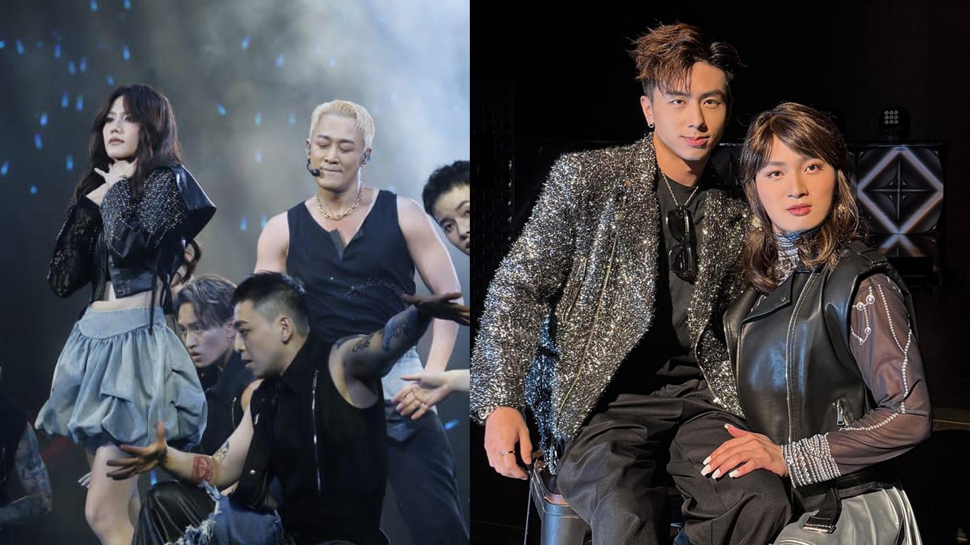 愛回家｜周嘉洛再扮子珊騷腿索過真女人 網民諗起林峯演唱會