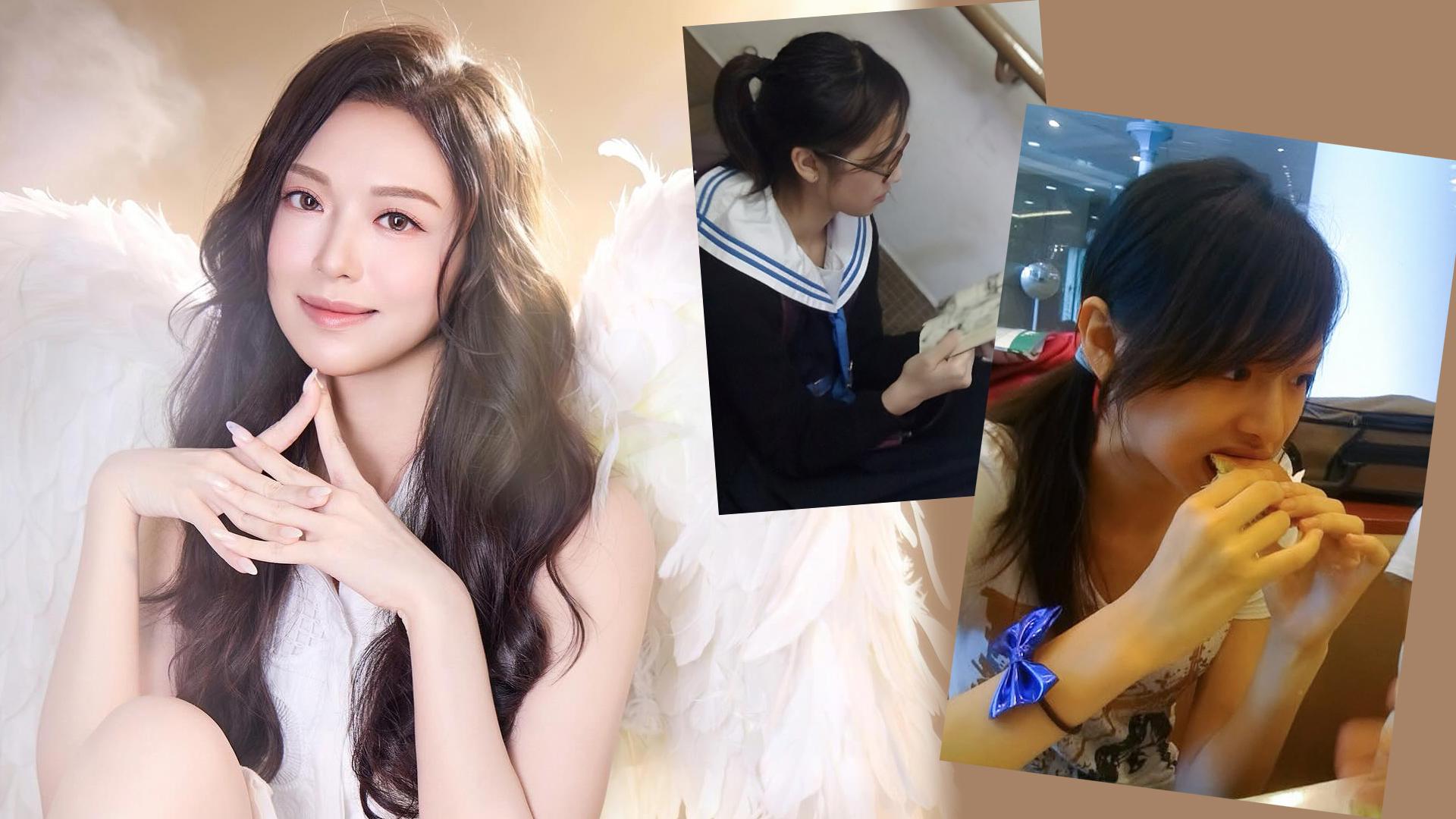 DSE放榜2025｜馮盈盈出陳年食相為學生打氣︰人生考試唔止一場