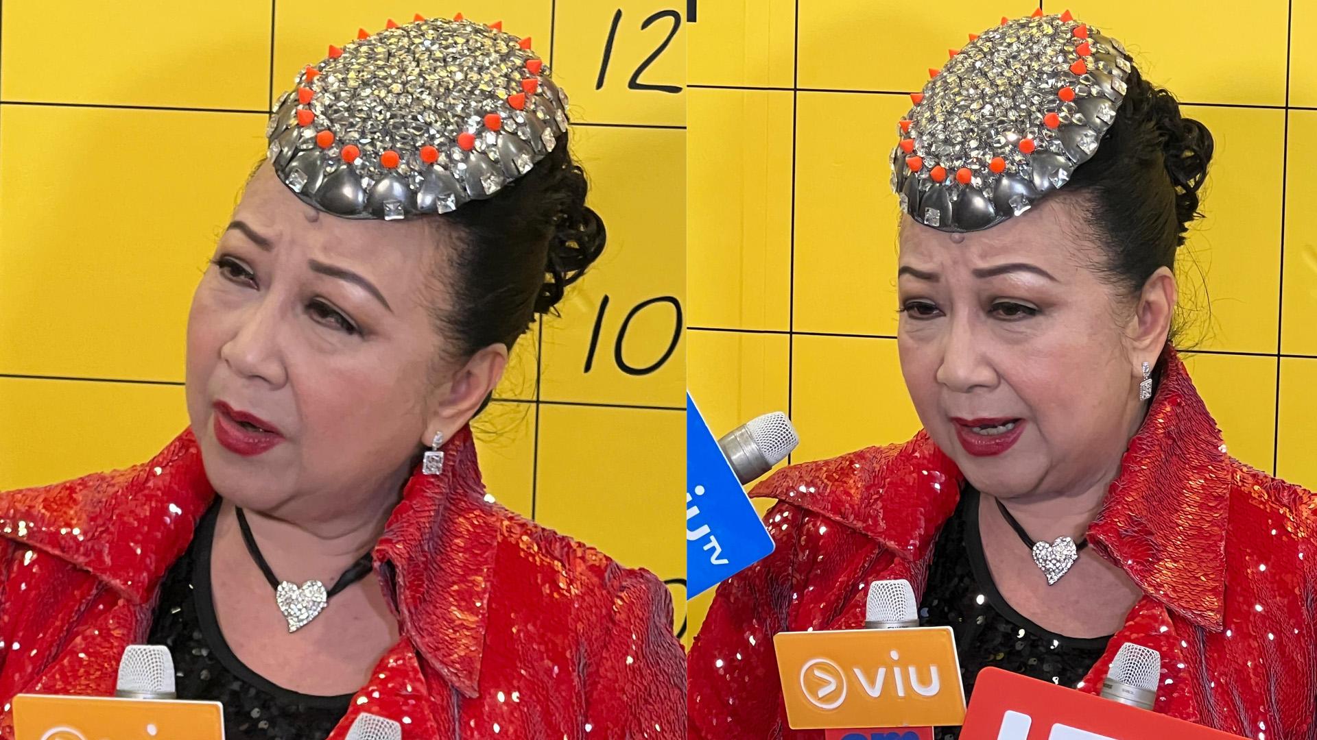 薛家燕談周驄吳博君眼濕濕 難忘雪妮唐佳恩愛拖手畫面