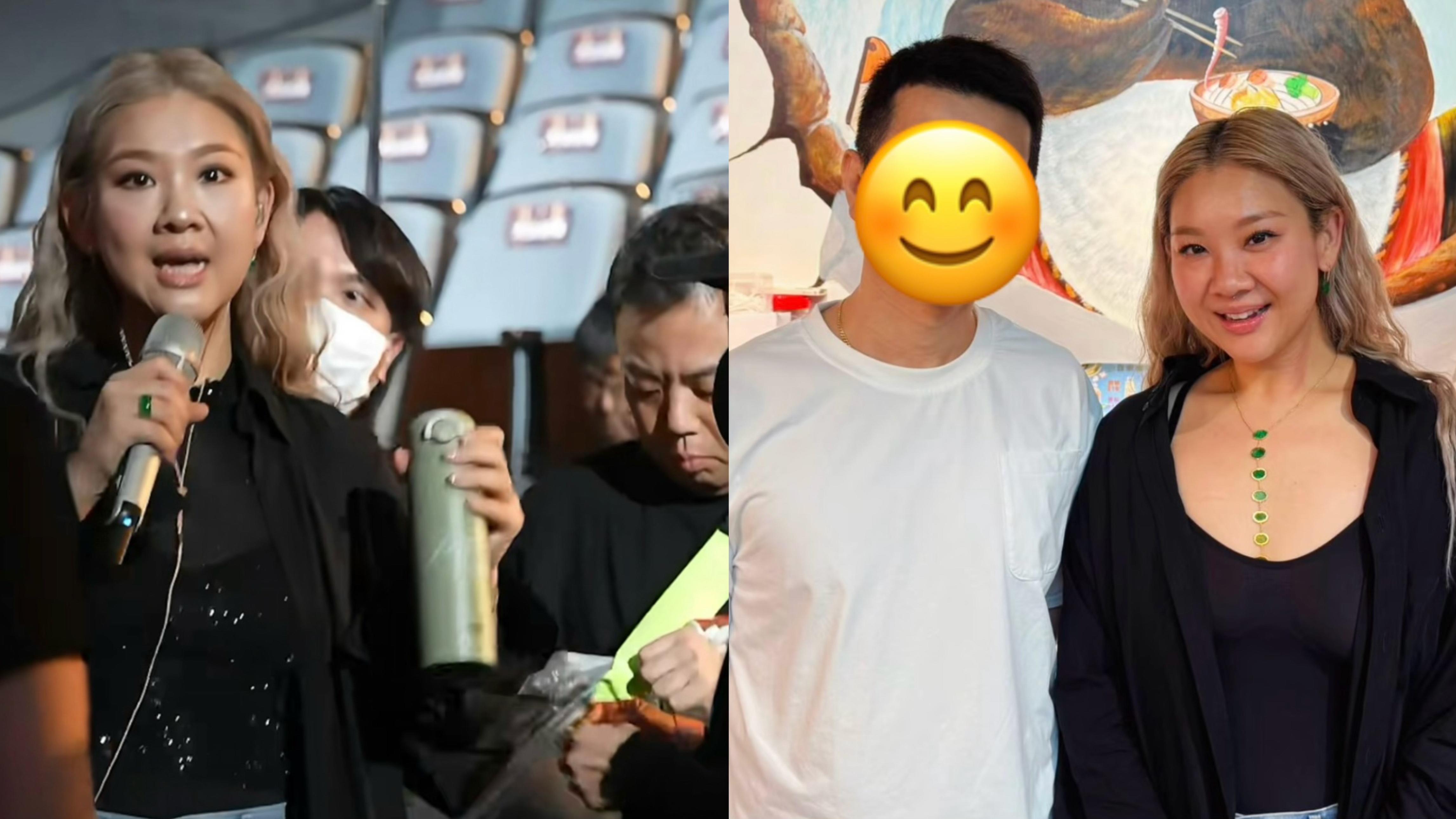 鄭欣宜受傷退賽後首現身 疑頸部留傷痕令人擔心