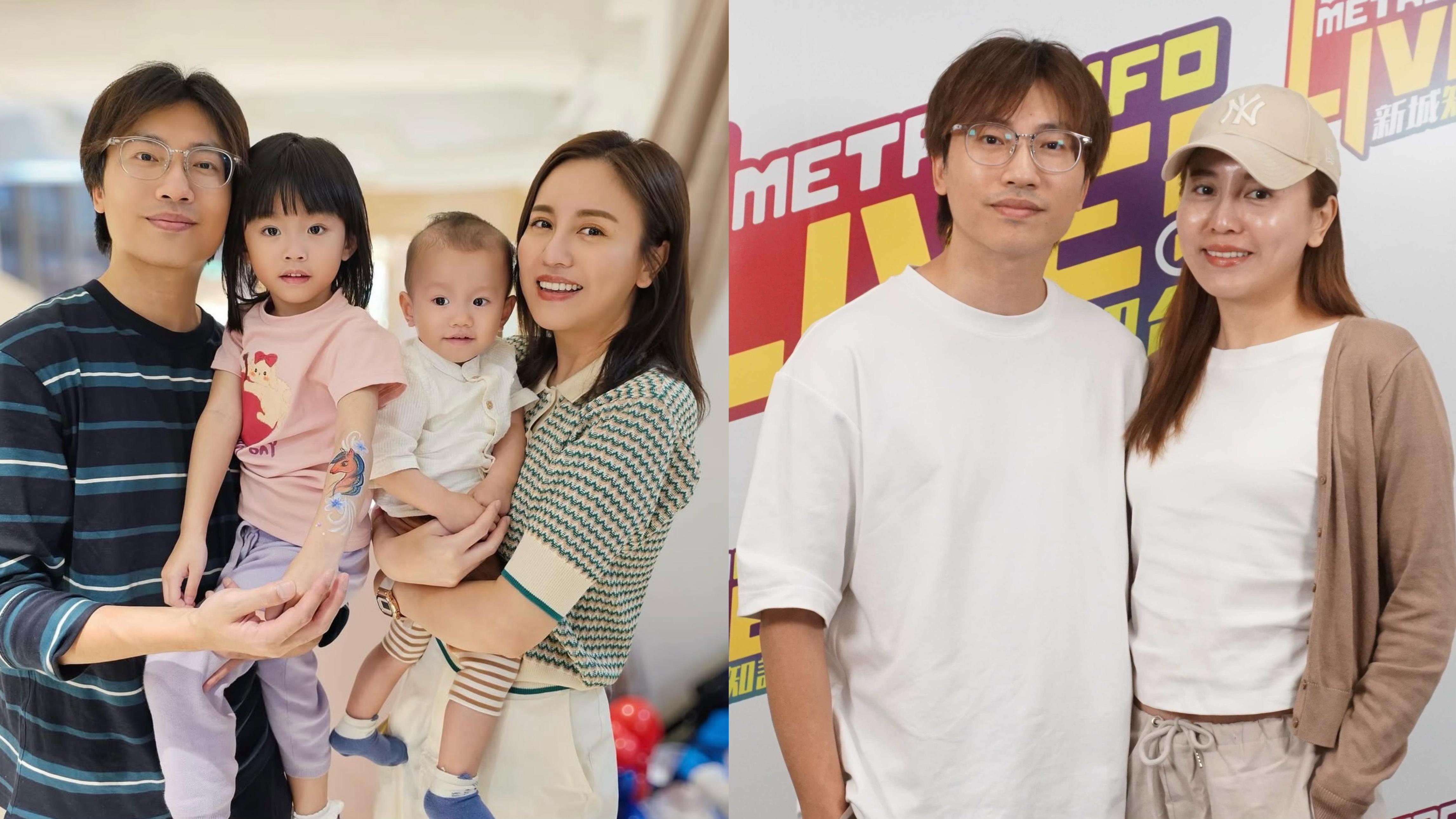 羅力威分享「高敏兒」囡囡特質 感激老婆令他改變：以前唔帶腦