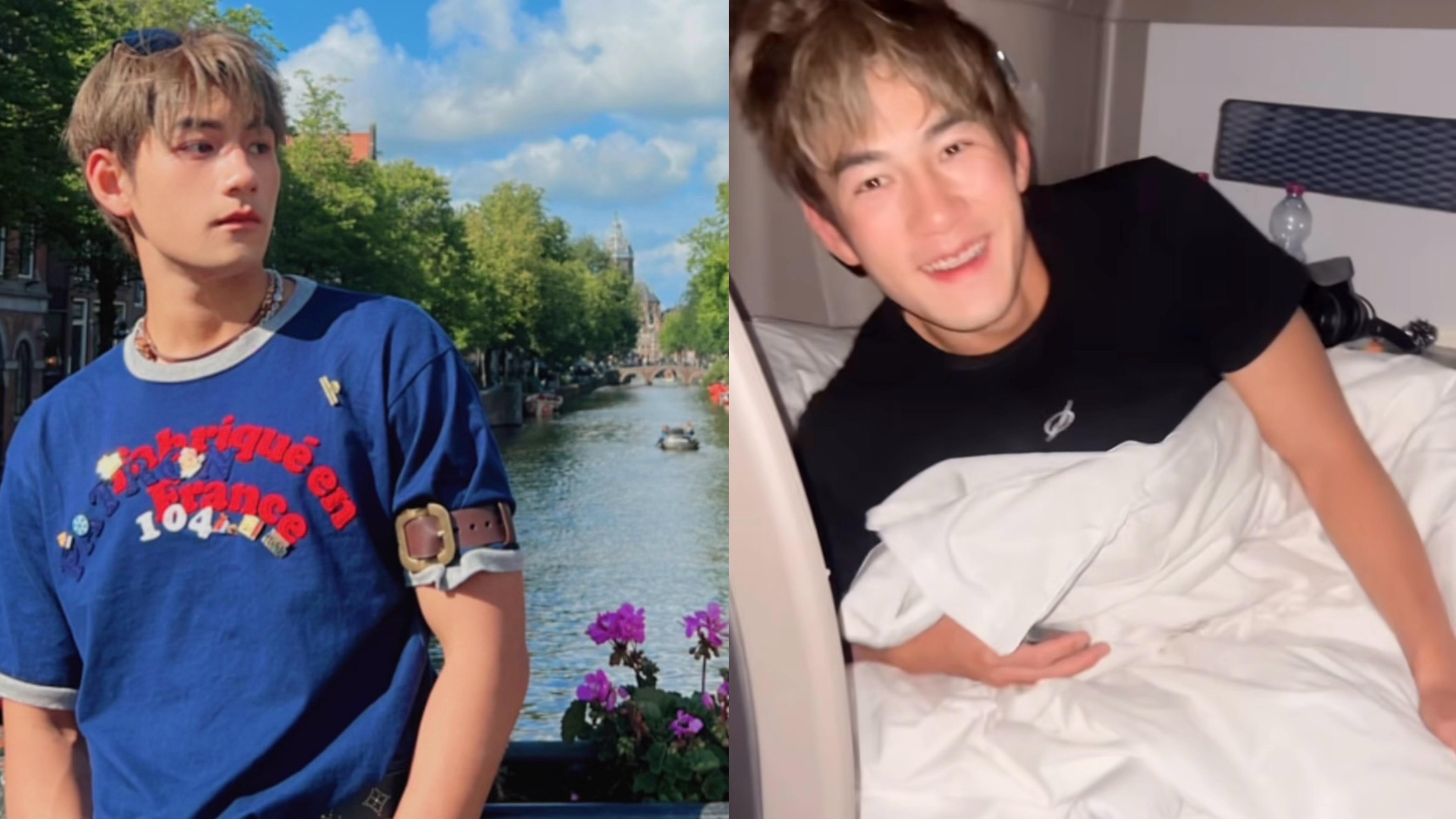 魏浚笙家鄉豪宅曝光 透露將回荷蘭生活