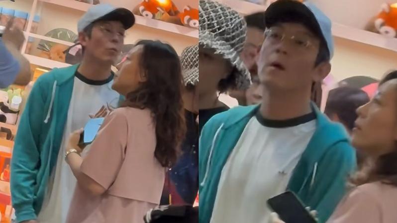 陳冠希疑機場排隊發生衝突 驚動警方介入