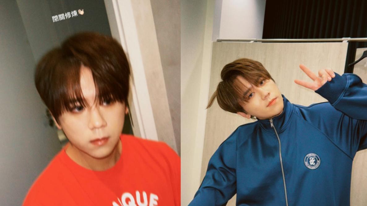 姜濤閉關半個月籌備第19胎 睇蝦頭獨腳戲有啟發