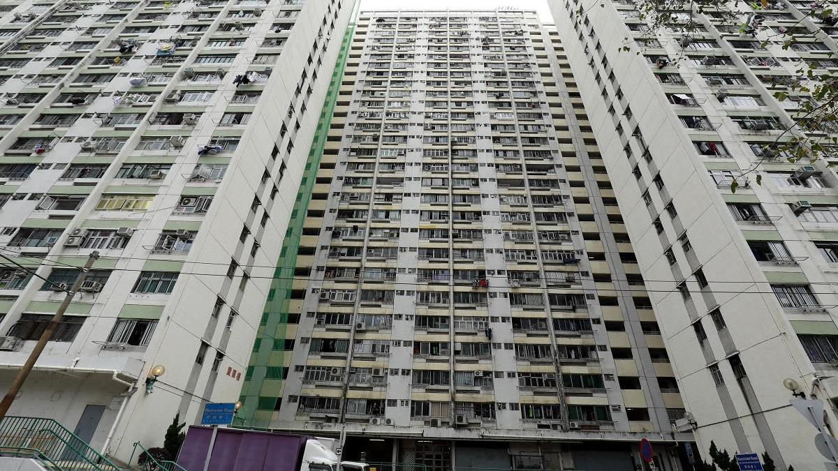 警方在屯門展開打擊毒品行動。(資料圖片)